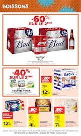Bière en promo dans le catalogue Carrefour Market à la page 38