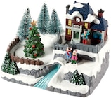 Village de Noël à LED - LIVARNO HOME en promo chez Lidl Village de Noël à LED - LIVARNO HOME dans le catalogue Lidl