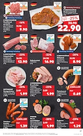 Schweinefilet im Kaufland Prospekt in Augsburg Aktueller Kaufland Prospekt mit Schweinefilet, "KNÜLLER", Seite 40