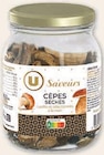 Huile d'olive vierge extra à la truffe d'été aromatisée U Saveurs - U Saveurs en promo chez Super U Nanterre à 4,79 €