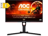 25G3ZM 24,5 Zoll Full-HD Gaming Monitor (0,5 ms Reaktionszeit im Angebot bei MediaMarkt Saturn in Brandenburg 25G3ZM 24,5 Zoll Full-HD Gaming Monitor (0,5 ms Reaktionszeit Angebote von AOC bei MediaMarkt Saturn Brandenburg für 129,00 €