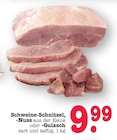 Aktuelle Nüsse Angebote bei E center in Mannheim Aktuelles Schweine-Schnitzel Angebot bei E center in Mannheim ab 9,99 €
