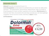 Dolormin Extra bei LINDA im Langenlonsheim Prospekt für 6,99 €