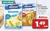 Käsescheiben Benjamin von Milram im aktuellen famila Nordwest Prospekt