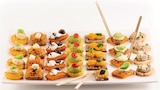 Plateau de 30 canapés végétariens - Hyper U à Gex Plateau de 30 canapés végétariens en promo chez Hyper U Gex à 16,95 €