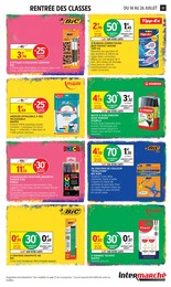 Prix et réduction Peinture dans le prospectus Intermarché Hyper en cours Offre Peinture dans le catalogue Intermarché Hyper du moment à la page 35