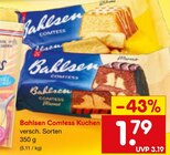 Comtess Kuchen von Bahlsen im aktuellen Netto Marken-Discount Prospekt für 1,79 €