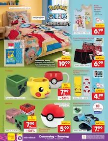 Bekleidung im aktuellen Netto Marken-Discount Prospekt (Potsdam) Bekleidung im Netto Marken-Discount Prospekt "Aktuelle Angebote" mit 78 Seiten (Potsdam)