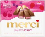 Yoghurt & Fruit Pralinén Angebote von Merci bei Penny Neubrandenburg für 2,99 €
