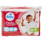 Culottes bébé - CARREFOUR BABY en promo chez Carrefour Ermont à 10,15 €