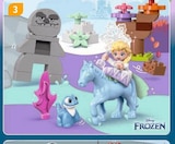 ELSA UND BRUNI IM ZAUBERWALD von LEGO Duplo im aktuellen Müller Prospekt für 24,99 €