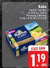 mit Butter im Angebot bei EDEKA in Mönchengladbach mit Butter Angebote von Rama bei EDEKA Mönchengladbach für 1,19 €