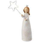 LED-Dekofigur in Engels-Form für 12,99 € bei Ernstings family im Angebot LED-Dekofigur in Engels-Form im aktuellen Ernstings family Prospekt