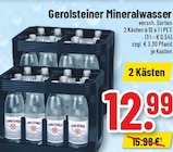 Mineralwasser Angebote von Gerolsteiner bei Trinkgut Arnsberg für 12,99 €