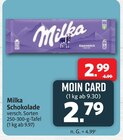 Schokolade Angebote von Milka bei nah&frisch Lingen für 2,79 €