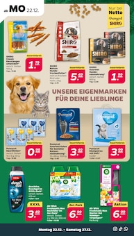 Katzenfutter im Netto mit dem Scottie Prospekt "Günstig. Besser. Für Dich." mit 22 Seiten (Dresden)