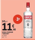 Vodka Premium - Sobieski - E.Leclerc à Aix-en-Provence Vodka Premium - Sobieski en promo chez E.Leclerc Aix-en-Provence à 11,90 €