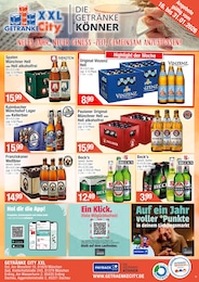 Getränke City alkoholfreies Bier im Prospekt 