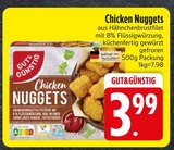 Chicken Nuggets im Angebot bei EDEKA in Kaufbeuren Chicken Nuggets Angebote von GUT&GÜNSTIG bei EDEKA Kaufbeuren für 3,99 €