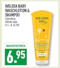 BABY WASCHLOTION & SHAMPOO im Angebot bei Marktkauf in Ibbenbüren BABY WASCHLOTION & SHAMPOO Angebote von WELEDA bei Marktkauf Ibbenbüren für 6,95 €