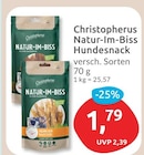 Natur-Im-Biss Hundesnack im Angebot bei budni in Stade Natur-Im-Biss Hundesnack Angebote von Christopherus bei budni Stade für 1,79 €