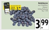 Heidelbeeren von  im aktuellen EDEKA Prospekt für 3,49 €