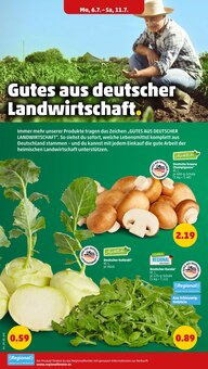 Pilze im Penny Prospekt "Wer günstig will, muss Penny." mit 44 Seiten (Bielefeld)