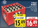 Weißbier Angebote von Erdinger bei E center Troisdorf für 15,49 €