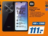 Smartphone Redmi 14C 4GB + 128GB Angebote von Xiaomi bei expert TeVi Schwabach für 111,00 €