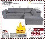 Funktionscouch für 999,00 € bei POCO im Angebot Funktionscouch im aktuellen POCO Prospekt
