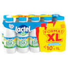 Lait Bio Demi-Écrémé Lactel en promo chez Auchan Hypermarché Saint-Étienne à 12,09 €