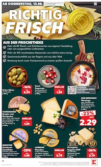 Oliven im aktuellen Kaufland Prospekt (Herne) Oliven im Kaufland Prospekt "Hier bin ich richtig" mit 54 Seiten (Herne)