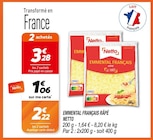 Promo Emmental français râpé à 2,22 € dans le catalogue Netto à Aurillac