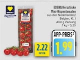 Mini-Rispentomaten im Angebot bei diska in Freiberg Mini-Rispentomaten Angebote von EDEKA Herzstücke bei diska Freiberg für 1,99 €