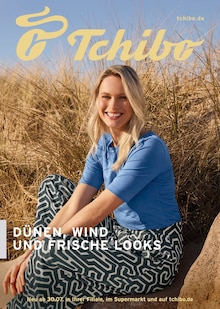 Tchibo im Supermarkt Prospekt DÜNEN, WIND UND FRISCHE LOOKS mit 29 Seiten