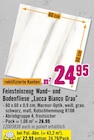 Aktuelle Fliesen Angebote bei Hornbach in Offenbach (Main) Aktuelles Feinsteinzeug Wand- und Bodenfliese „Lucca Bianco Grau“ Angebot bei Hornbach in Offenbach (Main) ab 22,95 €