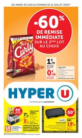Electroménager en promo dans le catalogue Hyper U à la page 1