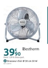 Brasseur d’air Ø 30 cm 50 W - Bestherm en promo chez Mr.Bricolage Ajaccio à 39,90 €