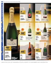 Prosecco Angebote im Prospekt "JOYEUX NOËL & MEILLEURS PRIX" von Carrefour auf Seite 38