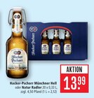 Münchner Hell im Angebot bei Marktkauf in Heilbronn Münchner Hell Angebote von Hacker-Pschorr bei Marktkauf Heilbronn für 13,99 €