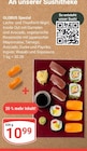 Spezial Lachs- und Thunfisch-Nigiri im Angebot bei GLOBUS in Mannheim Spezial Lachs- und Thunfisch-Nigiri Angebote von Globus bei GLOBUS Mannheim für 10,99 €