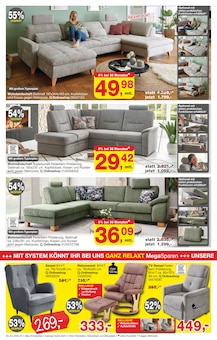 Fernsehsessel im Opti-Megastore Prospekt "Mega Sparfrühling" mit 16 Seiten (Bremerhaven)
