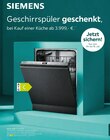 Geschirrspüler im XXXLutz Prospekt Geschirrspüler von SIEMENS im aktuellen XXXLutz Prospekt für 3.999,00 €