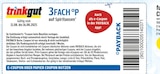 Trinkgut Kamp-Lintfort - 3FACH °P Angebot im Prospekt 3FACH °P bei Trinkgut im Kamp-Lintfort Prospekt für