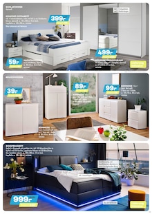 Kleiderschrank im aktuellen Möbel Kraft Prospekt (Leipzig) Kleiderschrank im Möbel Kraft Prospekt "WOHNTRENDS" mit 20 Seiten (Leipzig)