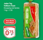 Aktuelles Vollkorn Toast Angebot bei GLOBUS in Ludwigshafen (Rhein) ab 0,75 €