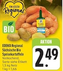 Aktuelle Kartoffeln Angebote bei EDEKA in Dresden Aktuelles Sächsische Bio Speisekartoffeln Angebot bei EDEKA in Dresden ab 2,49 €