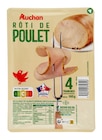 Rôti De Poulet Auchan dans le catalogue Auchan Hypermarché