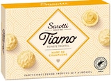 Tiamo Trüffelspezialitäten Marc de Champagne Angebote von Sarotti bei REWE Seevetal für 2,49 €