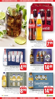 Coca Cola im aktuellen EDEKA Prospekt (Heilbronn) Coca Cola im EDEKA Prospekt "Aktuelle Angebote" mit 58 Seiten (Heilbronn)